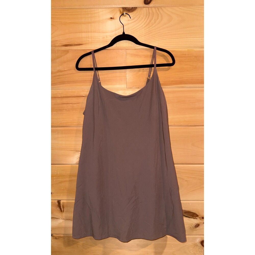 Abercrombie & Fitch Muave Mini Athletic Dress with Skort